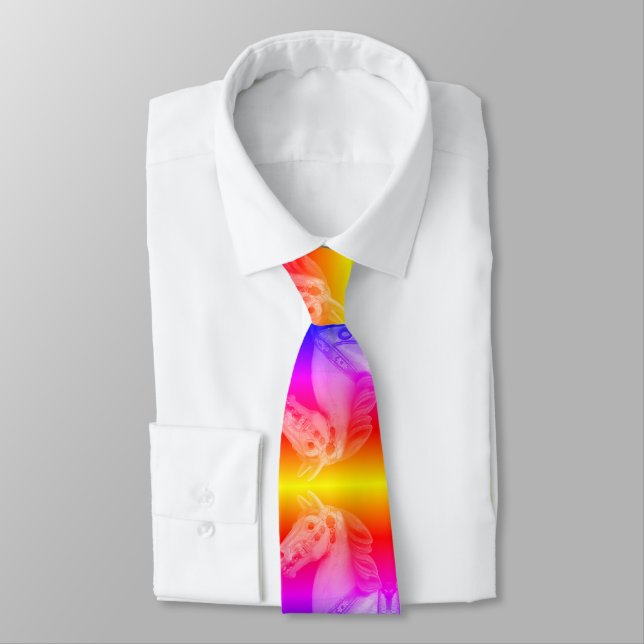 Carousel Pferses Neck Tie Krawatte (Gebunden)