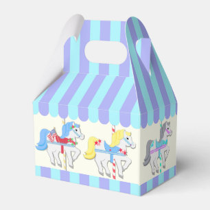 Carousel Ponies Geschenkschachtel