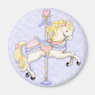 Carousel Pony Magnet