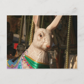 Carousel_Rabbit Postkarte
