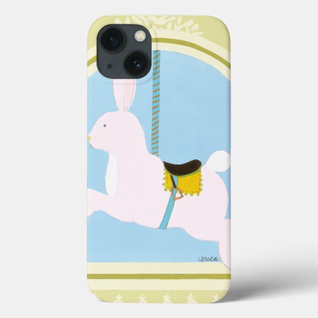 Carousel Rabbit von June Erica Vess Case-Mate iPhone Hülle (Rückseite)