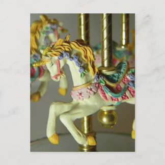 Carousel Ride Postkarte