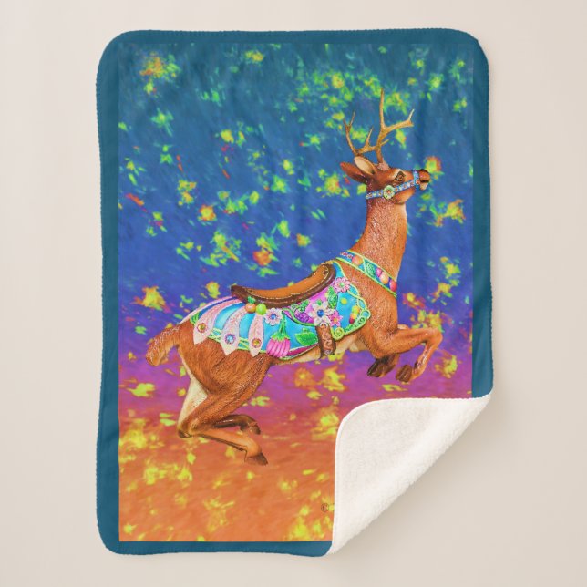Carousel Stag 06 2023 Sherpadecke (Vorderseite)