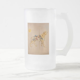 Carousel Tiger Mattiert Cup Mattglas Bierglas