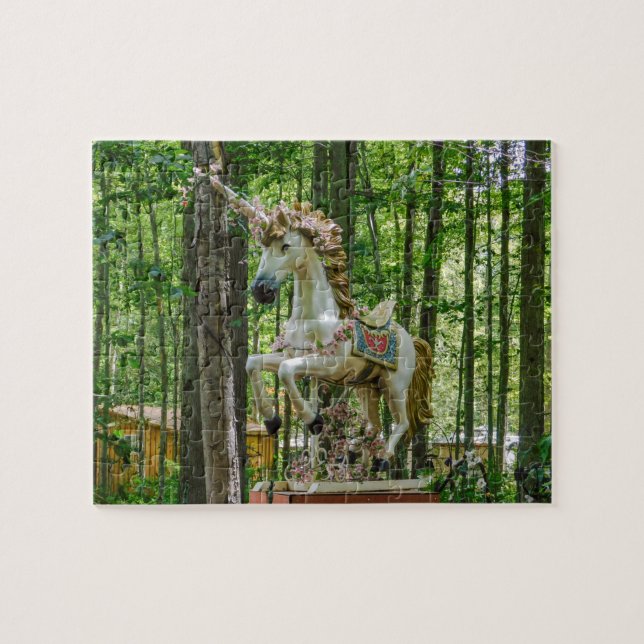 Carousel Unicorn Puzzle (Horizontal)