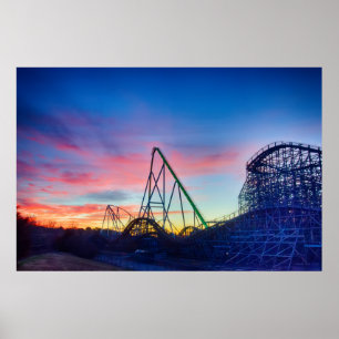 Carowinds Themenpark Poster
