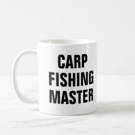 Carp Fishing Master Kaffeetasse