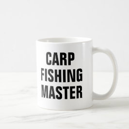Carp Fishing Master Kaffeetasse