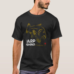 Carp Fishing Set Up Carpfishing Addicdicdicted Boi T-Shirt