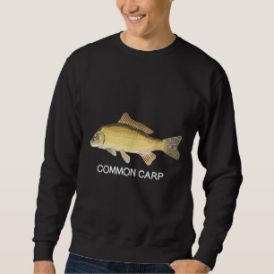 Carp Freshwater Game Fish Sweatshirt