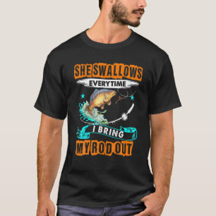 Carp-Geschenk für Männer Coole Beutel, die sie ver T-Shirt