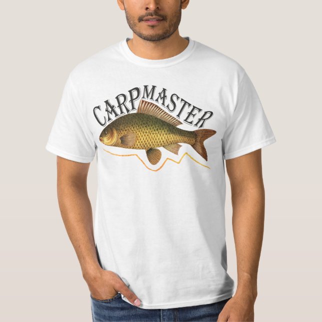 Carp Master Fishing T-Shirt (Vorderseite)