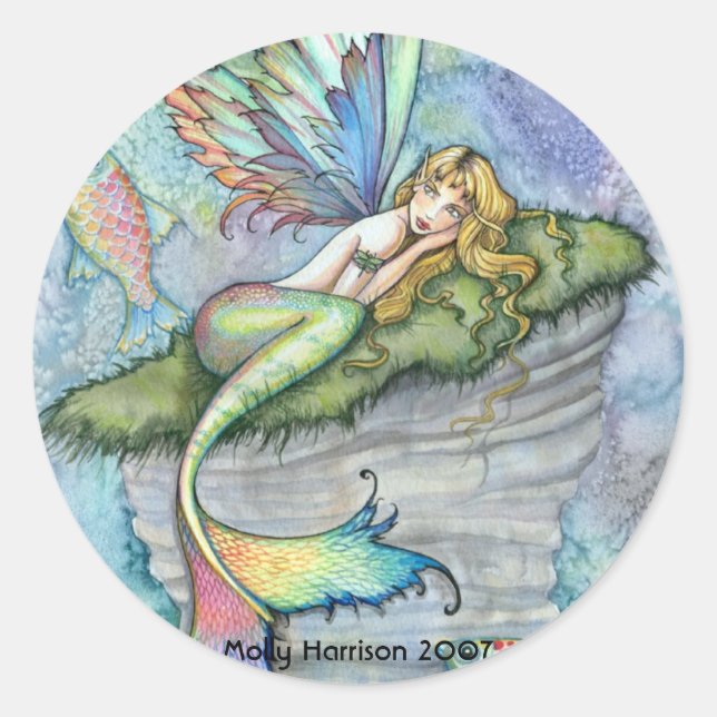 Carp Sticker springen (Vorderseite)