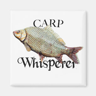 Carp Whisperer Magnet