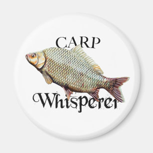 Carp Whispern Magnet
