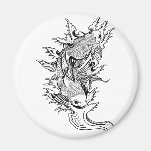 Carpa Koi Magnet