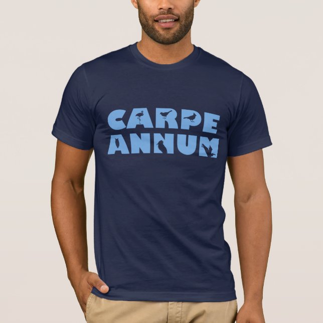 Carpe Annum T-Shirt (Vorderseite)