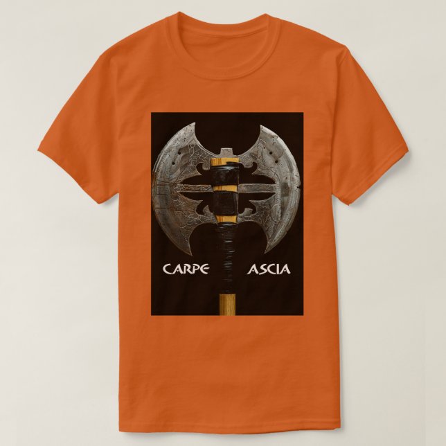 Carpe Ascia T-Shirt (Design vorne)