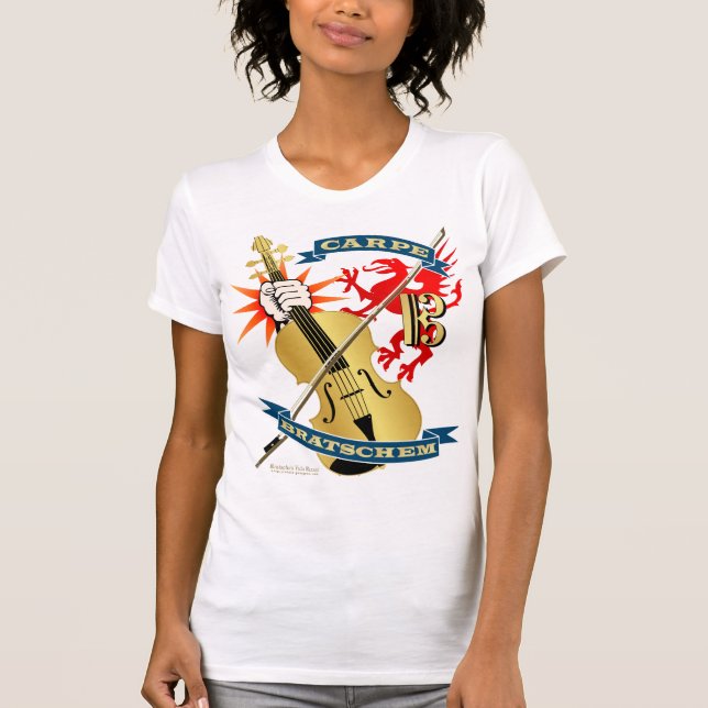 Carpe Bratschem T-Shirt (Vorderseite)