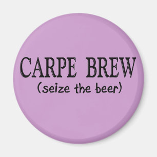 CARPE BREW (Bierpacken) Magnet
