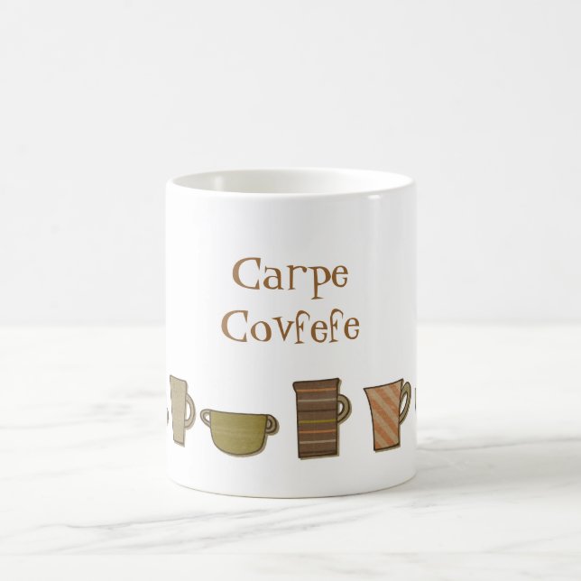 Carpe Covfefe Tasse (Mittel)