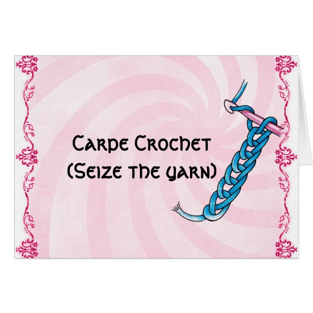 Carpe Crochet (Vorderseite (Horizontal))