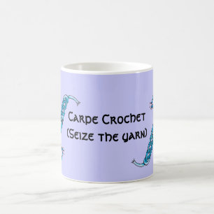 Carpe Crochet Tasse