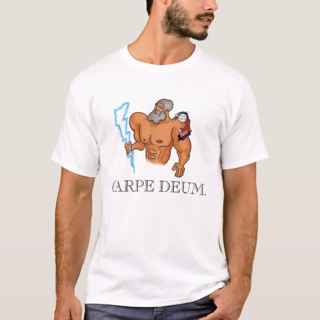 Carpe Deum T-Shirt (Vorderseite)