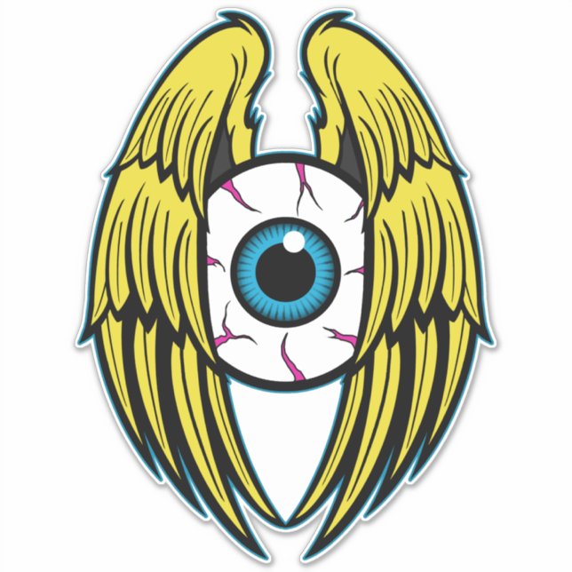 Carpe Diem Aufkleber (Vorderseite)