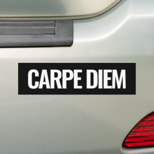 Carpe Diem Autoaufkleber