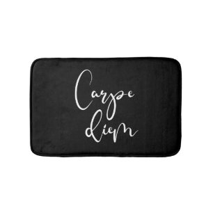 Carpe Diem Badematte