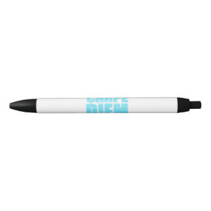 Carpe Diem Black Ink Pen Kugelschreiber