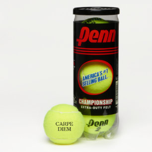 Carpe Diem Black Penn Tennisbälle