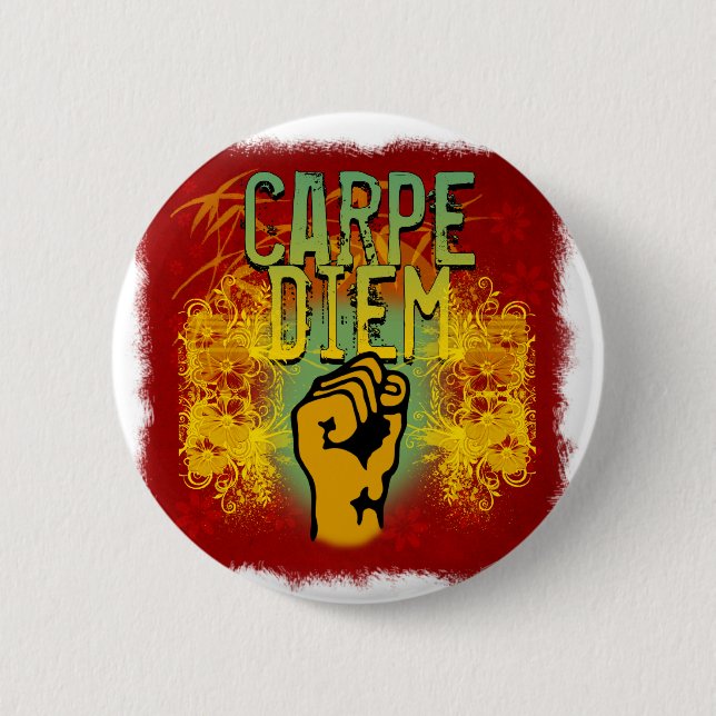 Carpe Diem Button (Vorderseite)
