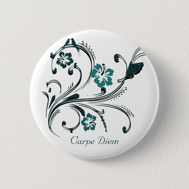 Carpe Diem Button (Vorderseite)