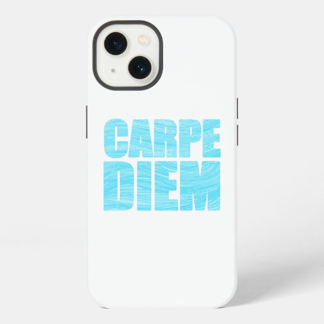 Carpe Diem Case-Mate iPhone Case Hülle (Rückseite)