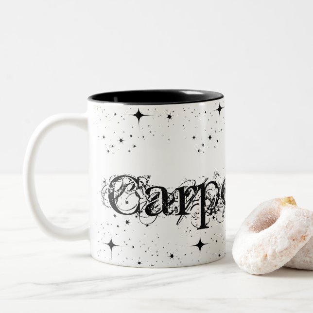 Carpe Diem Cofffee Tasse (Mit Donut)
