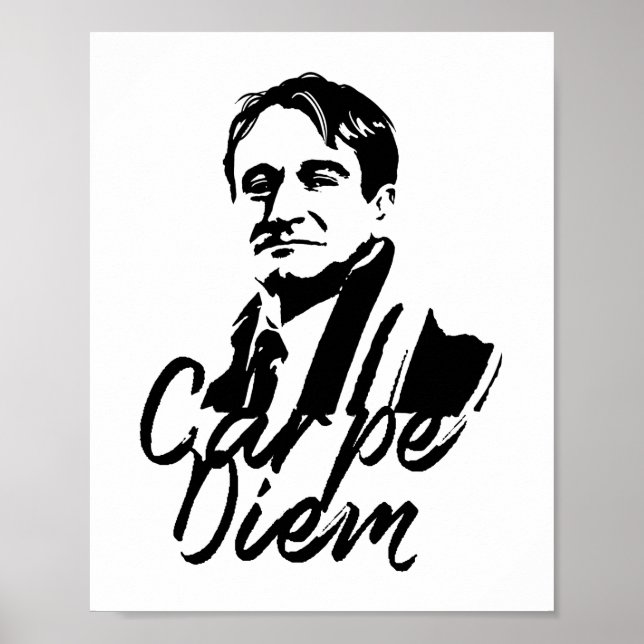 Carpe Diem (Dead Poets Society) Poster (Vorne)