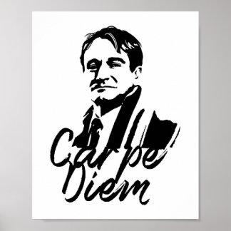 Carpe Diem Dead Poets Society Poster
