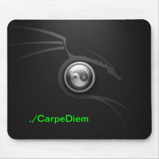 Carpe Diem Drache-Thema mouspad Mousepad