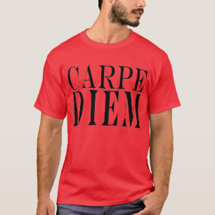 Carpe Diem ergreifen das Tageslateinische T-Shirt