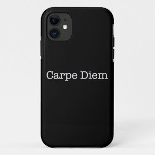Carpe Diem ergreifen das Tageszitat - Zitate Case-Mate iPhone Hülle