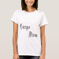 Carpe Diem (ergreifen Sie den Tag), angepasstes