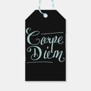 Carpe Diem Extravagant Geschenkanhänger