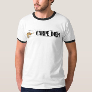 Carpe Diem Fischen-T - Shirts