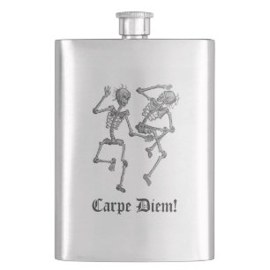 Carpe Diem Flask Flachmann