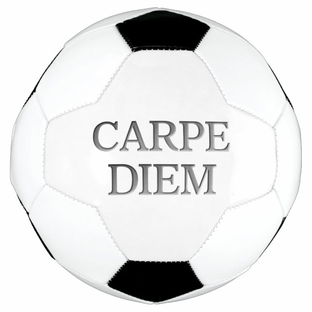 Carpe Diem Fußball (Vorderseite)