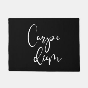 Carpe Diem Fußmatte
