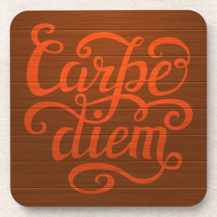 Carpe Diem Getränkeuntersetzer