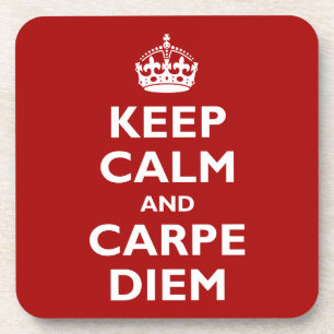 Carpe Diem! Getränkeuntersetzer